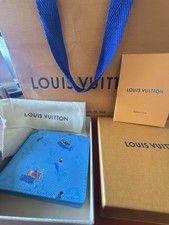 New Lous Vuitton “Blue Lagoon”Wallet. picture