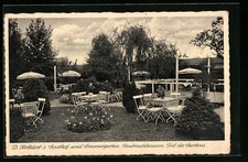 Postcard Neubruchhausen/Bremen, D. Holldorb's inn and summer garden to the Hachetal  picture