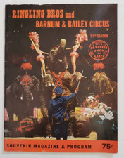 Ringling Bros and  Barnum & Bailey Circus 97th Season Magazine & Program 1967 picture
