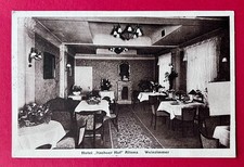 Postcard Hamburg Altona 1928 Hotel Itzehoer Hof Wine Room (167863 picture