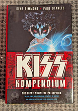 KISS KOMPENDIUM ~ Gene Simmons Complete Collection Hardcover Graphic Novel picture