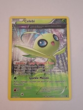 Pokémon TCG Celebi XY93 Black Star Promo holo  picture