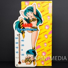 Retro RARE Urusei Yatsura LUM Wooden Thermometer JAPAN ANIME picture