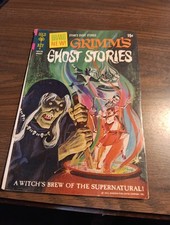 VTG-Gold Key Comic-Grimm's Ghost Stories #1-1972 picture