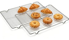 2-Pack Stainless Steel Cooling Racks for Baking and 12inch, Silver picture