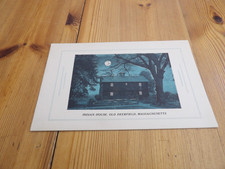 Vintage Indian House, Old Deerfield MA Brochure picture