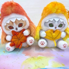 Mofusand Potepote Shark Cat Mascot Autumn Leaf Color & Ginkgo Color picture