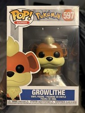 vintage pokemon exclusive funko pop #597 - Growlithe picture