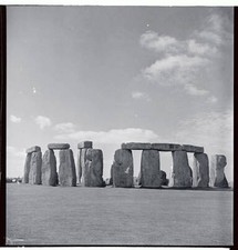 Stonehenge - View Of Stonehedge Of The Famous Druid Ruins 1935 Old Photo picture