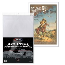 NEW (15 CT) BCW Art Print 11 x 17 Sleeve picture