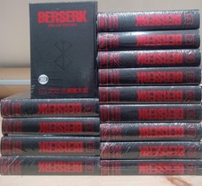 Berserk Deluxe Volumes 1-14 English Complete Hardcover Collection picture