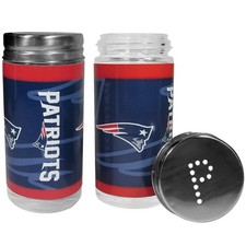 Siskiyou Sports NFL England Patriots Salt & Pepper Shakers, Blue FTSP120 picture