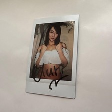 Yuri Nikaido Auto Autographed Signed Cheki Photo Japan picture