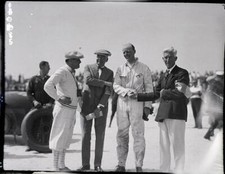 Major H O E Seagrave the noted daredevil auto racer of England - 1927 Old Photo picture