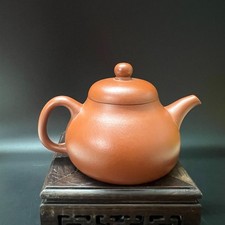 160cc chinese Yixing Handmade Zisha teapot Zhuni Pear Shape Gongfu Hu Tea Pot picture