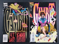 Gambit #1 & 2 FN/VF Marvel Comics 1993 picture