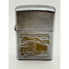 Zippo 1967 Regular Windproof Lighter Loose Top Vintage picture