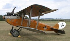 C-VI LVG Germany Reconnaissance Airplane Desk Wood Model Regular  picture