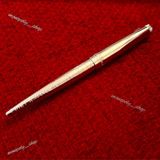 NEW Rolex Silver Scribe Platinum Wave Cut Ballpoint Pen,collectible, AD VIP Gift picture
