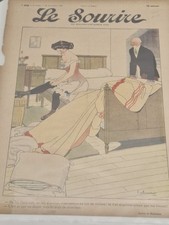 1907 ARTWORK ON COVER OF 