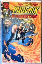 Mantra #2 (1995) Malibu Comic picture