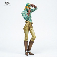 JoJo's Bizarre Adventure 12in Steel Ball Run Diego Brando PVC Figure Statue picture