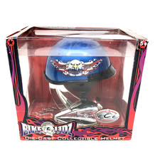 Vintage Orange County Choppers Replica Helmet Model Die Cast New York Biker Lidz picture