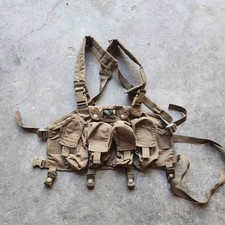 London Bridge Trading LBT 0290D Enhanced Chest Rig Coyote Desert Patrol NEW picture