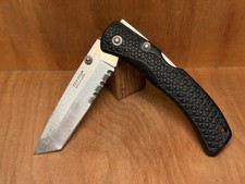 Rare Cold Steel Medium Voyager Tanto VG-1 Half Serrated 3” Japan EXCELLENT picture