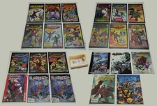 John Romita Sr. signed SPIDER MAN PIN Set with Sterling Silver Pin 22 Comics LOT picture