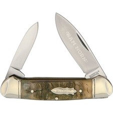 Marbles Rams Horn Canoe Folding Knife picture
