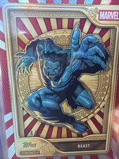 2026 Topps Mint Marvel  Beast /5 Red ,Gold Card Pack Fresh Beautiful Pull picture