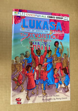LUKASA History of Africa & Dispora Birth to Haiti Civics for all Comic Group picture