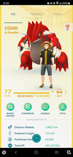Pokémon GO Game Account Level 77 ID CGX00 picture