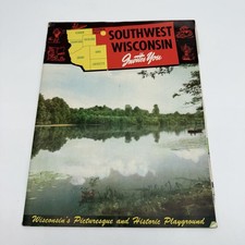 1947  Wisconsin Tourism Magazine Southwest Wisconsin Scenic Association picture
