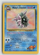 Misty's Cloyster Rare Unlimited G1 029/132 NM picture