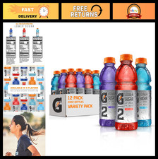 Electrolyte Sports Drink Variety Pack, 20oz Bottles, 12 Pack, G2 Thirst Quencher picture