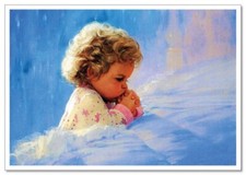 Lovely children-flowers of life Pretty Baby Boy KIDS ART NEW modern Postcard picture