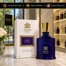 creed queen of silk Eau de Parfum for women 75 ml New Sealed Box TESTER picture