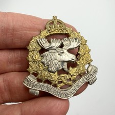 Genuine Canada The New Brunswick Rangers Cap Badge picture