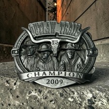 SASS Four Corners Regional Belt Buckle Outlaw Trail Champion Wah Maker’s Cowboy picture