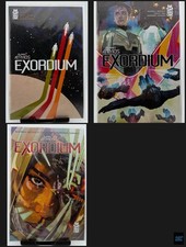Planet Atmos Exordium #1 Covers A B C Complete 3-Cover Bundle 2026 NM picture