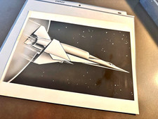 Original B&W Press Photo - Boeing X-20 Dyna-Soar - 1962 picture
