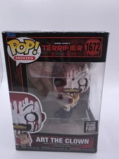 Funko Terrifier  Art The Clown hot topic scare fair 1672 picture