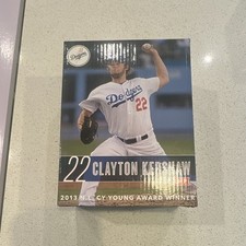 Los Angeles Dodgers Clayton Kershaw #22 Bobblehead 2013 Original Unopened picture