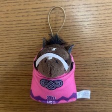 Thoroughbred Collection Narita Brian Mini Plush Mascot JRA Omamori Talisman picture
