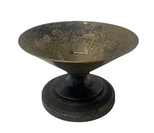 Antique 1914-15 VORTEX Metal Soda Fountain Ice Cream Dixie Paper Cone Holder VTG picture