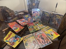 Huge Vintage Comic Lot (Conditions Vary) picture