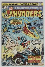 The Invaders #1 (Marvel Comics August 1975) picture
