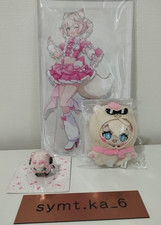 Hololive EN Mococo Abyssgard Birthday 2026 set of 3 NEW picture